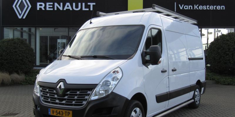 RENAULT Master GB 2.3 dCi 130pk L2H2 / 2x Schuifdeur / Trekhaak / navigatie / Blindspot / Cruise-Control