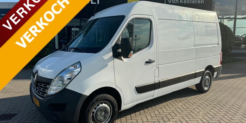 Renault Master GB 2.3 dCi 130pk L2H2 T35 FWD EU6/ NAVI/ PDC/ Trekhaak/1e eigenaar