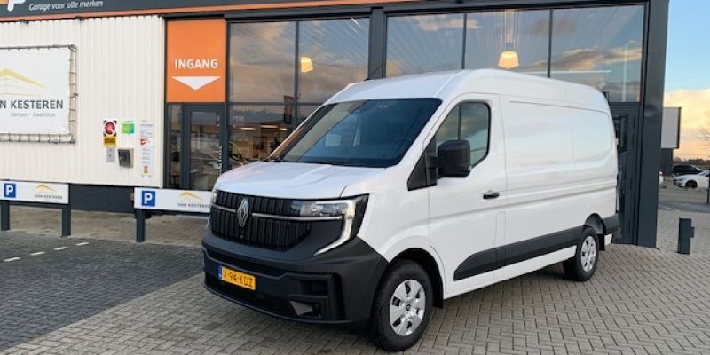 Renault Master GB Blue dCi 130pk L2H2 T35 "NIEUW" RIJKLAAR