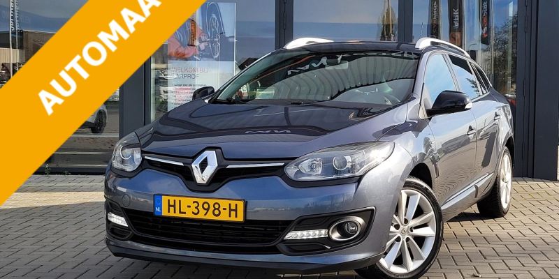 RENAULT Megane 1.5 dCi 110pk EDC. automaat  Zeer mooi. 