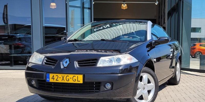 Renault Megane Coupe Cabrio 2.0-16v Exception / Nieuwe APK / Nieuwe Banden!!!