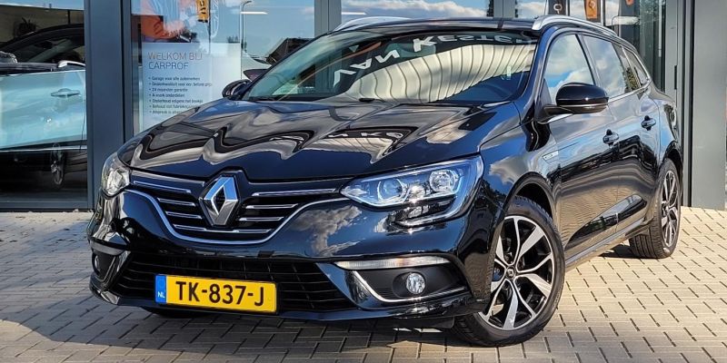 Renault Mégane Estate 1.3 Energy TCe 115pk LIMITED Trekhaak | Navi | LMV 17"| Clima | Cruise | PDC V+A 