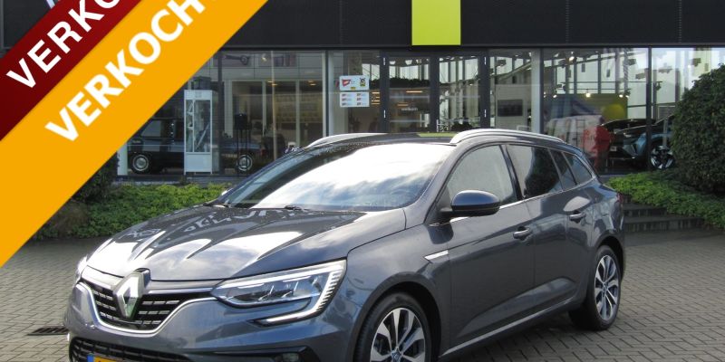 RENAULT Mégane Estate 1.6 E-Tech Plug-In Hybrid 160pk Business Edition One / Leder / Stoelverwarming / Camera