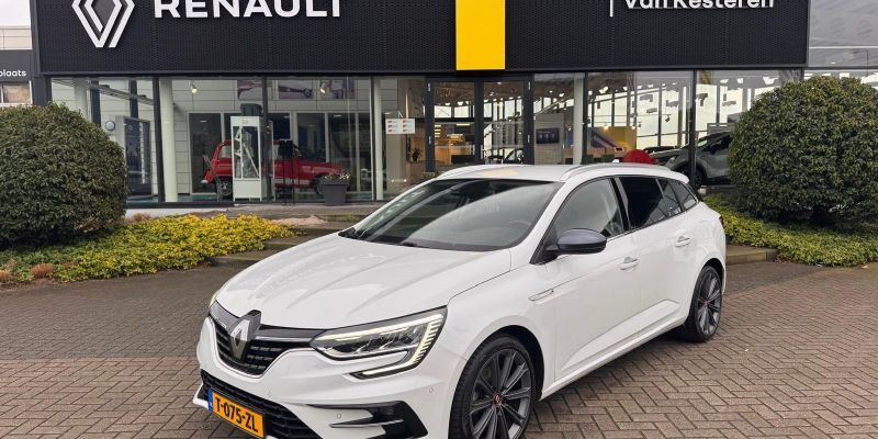 RENAULT Mégane Estate 1.6 E-Tech Plug-In Hybrid 160pk Business Edition One / Trekhaak / Meest Luxe Uitvoering