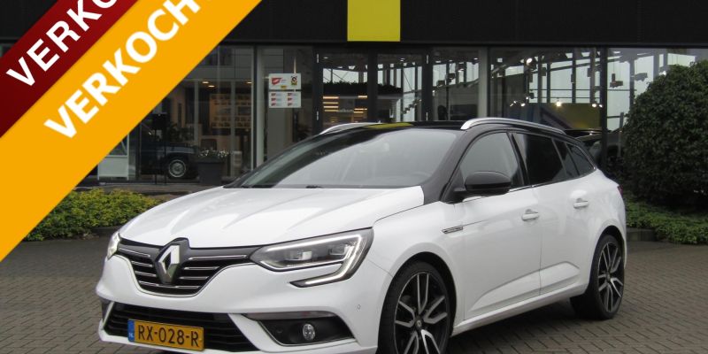 RENAULT Megane TCe 130pk EDC Bose / Vol Leder / Stoelverwarming / Two Tone / 19'' Lmv / 1e eigenaar 