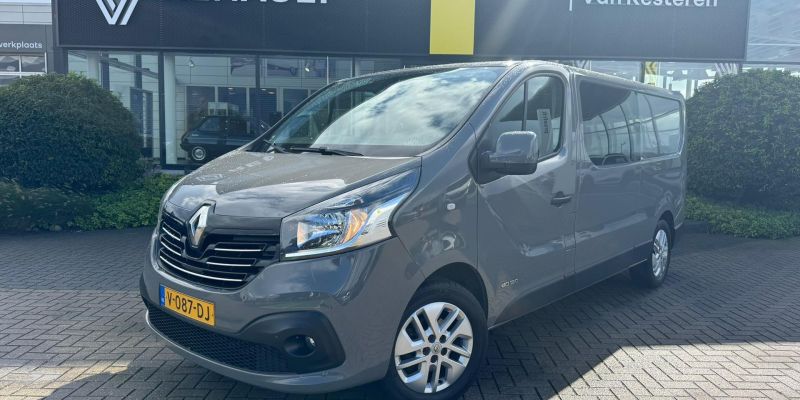 RENAULT Trafic DCi 120PK Luxe L2H1 Dubble Cabine Trekhaak / Camera