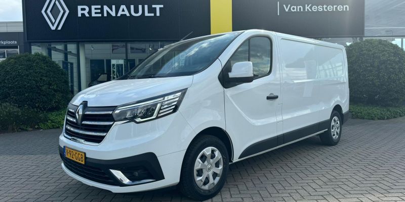 RENAULT Trafic GB 2.0 Blue dCi 131pk L2H1 T30 Work Edition /NIEUW/ Navi/ PDC/ 3 Zitsbank/  