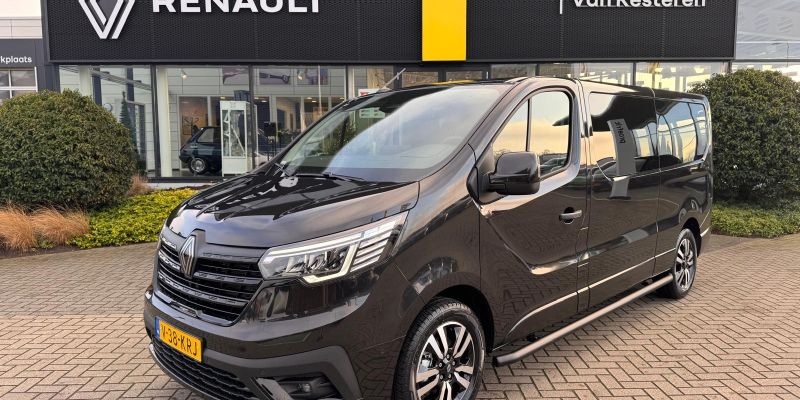 RENAULT Trafic GB 2.0 Blue dCi 150pk L2H1 T30 EDC Extra 125 Anniversary /Trekhaak/ Full option/ Stoelverwarming/ Camera/ Black Pack