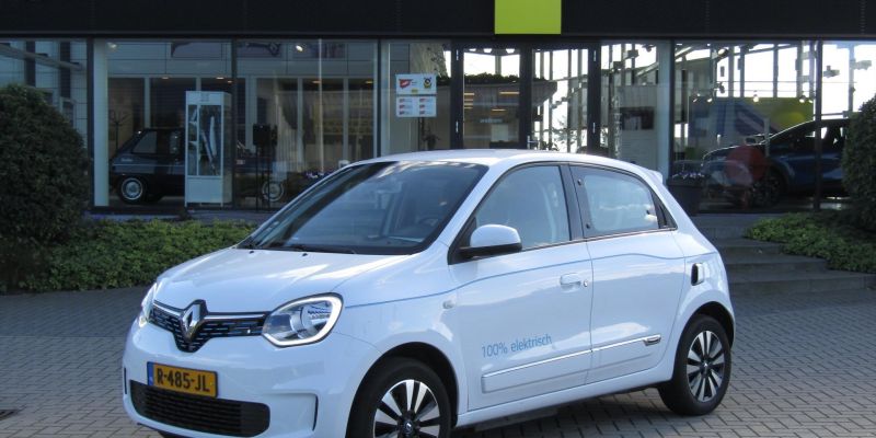 Renault Twingo R80 Electric 82pk Intens / Easy Link / Cruise- Control / 1e eigenaar 