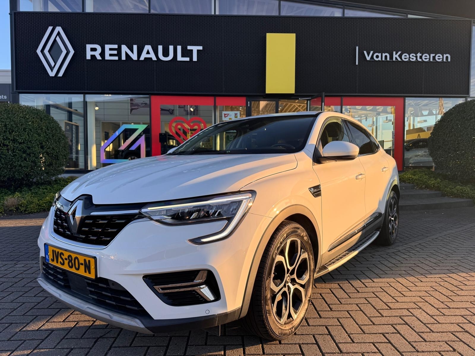 Renault Arkana 1.3 Mild Hybrid 140pk EDC Techno / Camera / Navigatie 9,3'' / 1/2 Leder 