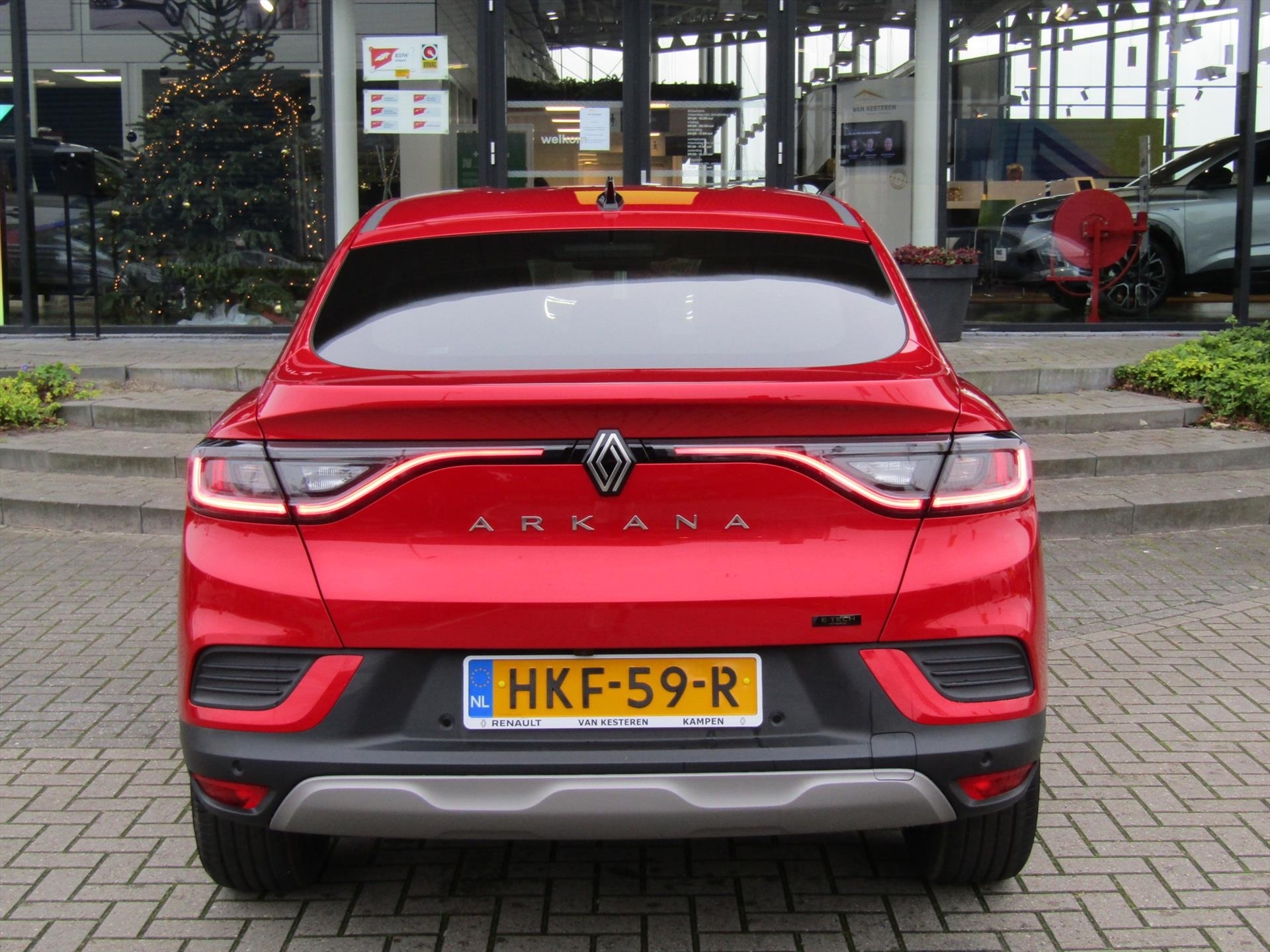 Renault Arkana 1.6 E-Tech Full Hybrid 143pk Aut Techno / Navigatie 9,3 / Camera / Blindspot / Adaptive Cruise-Control