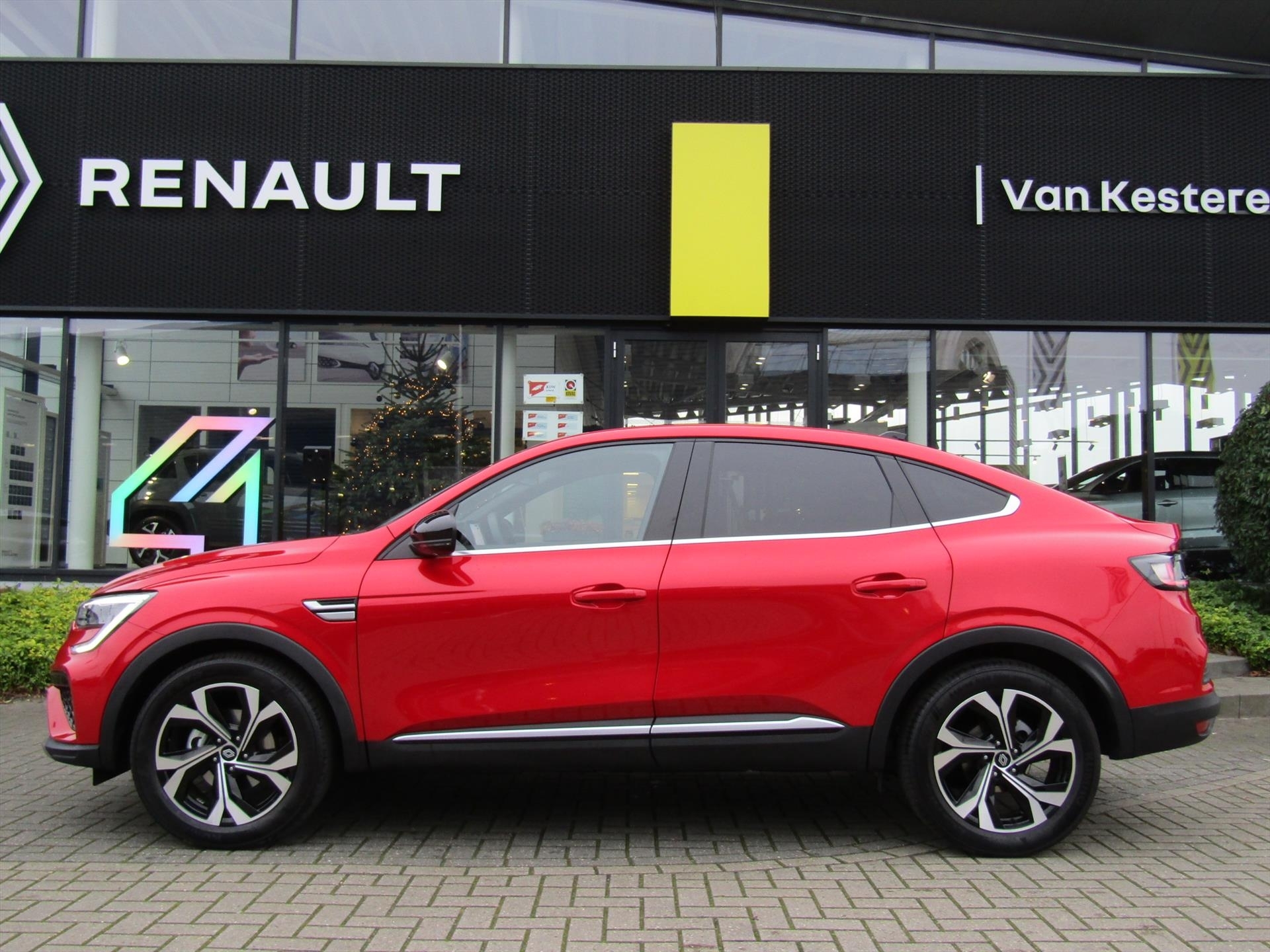 Renault Arkana 1.6 E-Tech Full Hybrid 143pk Aut Techno / Navigatie 9,3 / Camera / Blindspot / Adaptive Cruise-Control