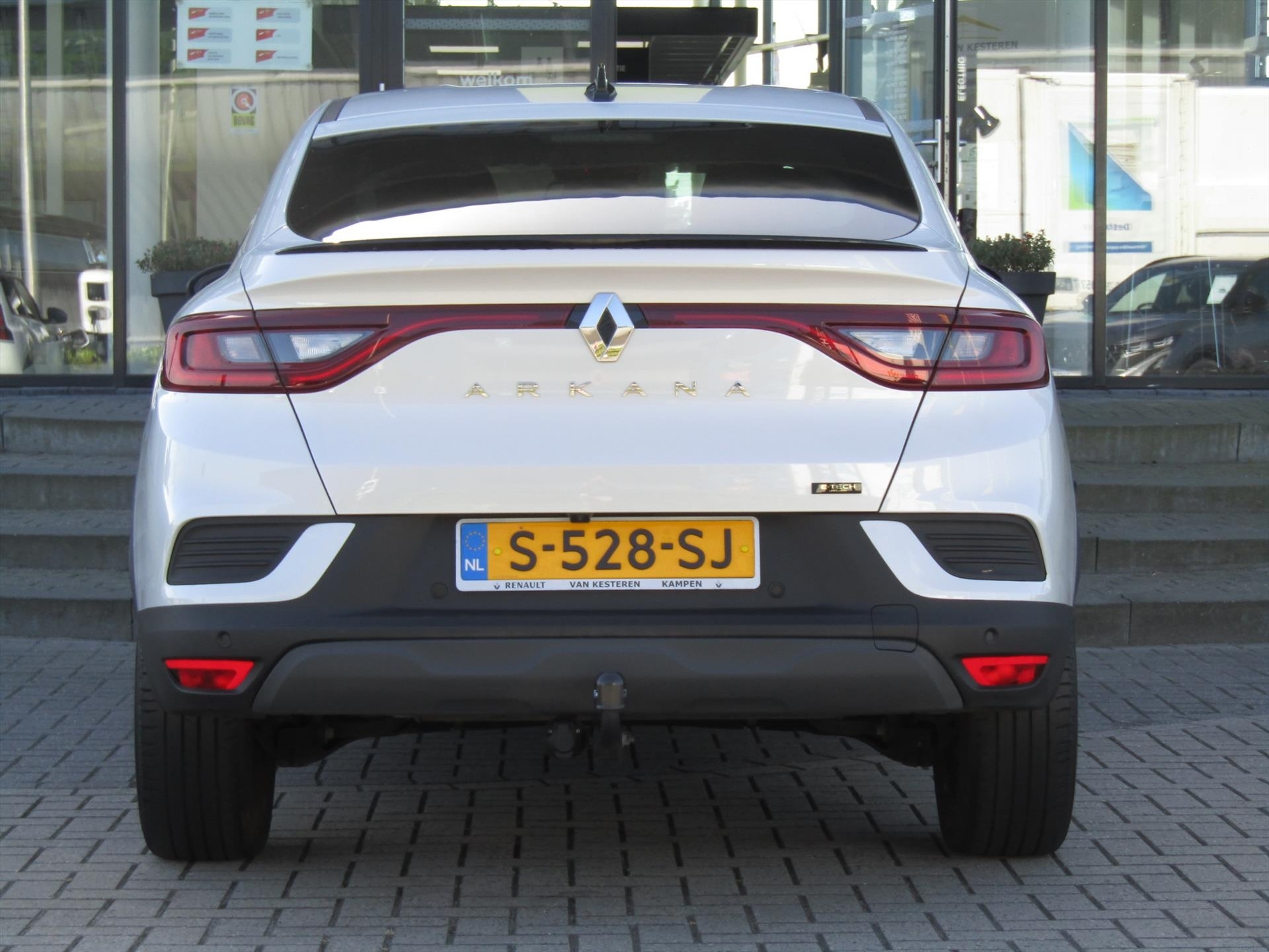 Renault Arkana 1.6 E-TECH Hybrid 143pk Aut Techno / Trekhaak / Stoelverwarming / Navigatie / Camera