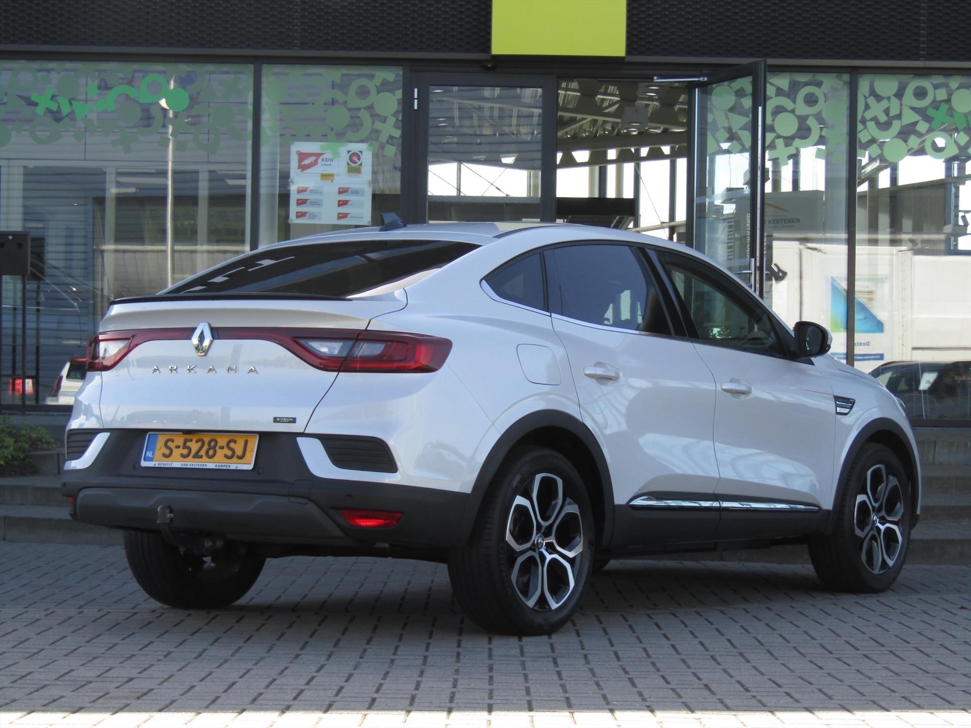 Renault Arkana 1.6 E-TECH Hybrid 143pk Aut Techno / Trekhaak / Stoelverwarming / Navigatie / Camera