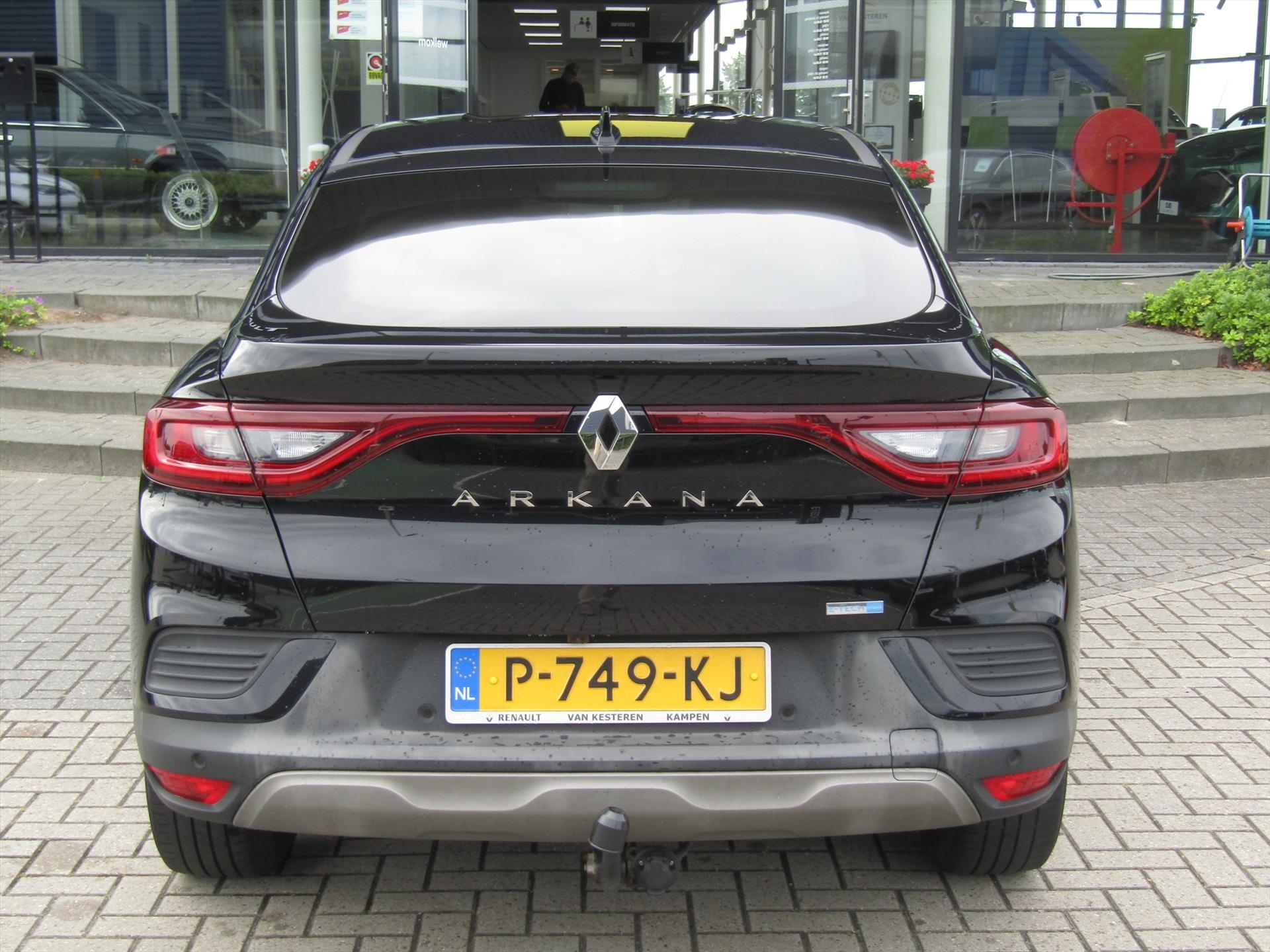 RENAULT Arkana 1.6 E-TECH Hybrid 145pk Aut Intens / Trekhaak / Navigatie / Camera / Blindspot / Compleet dealer O.H.
