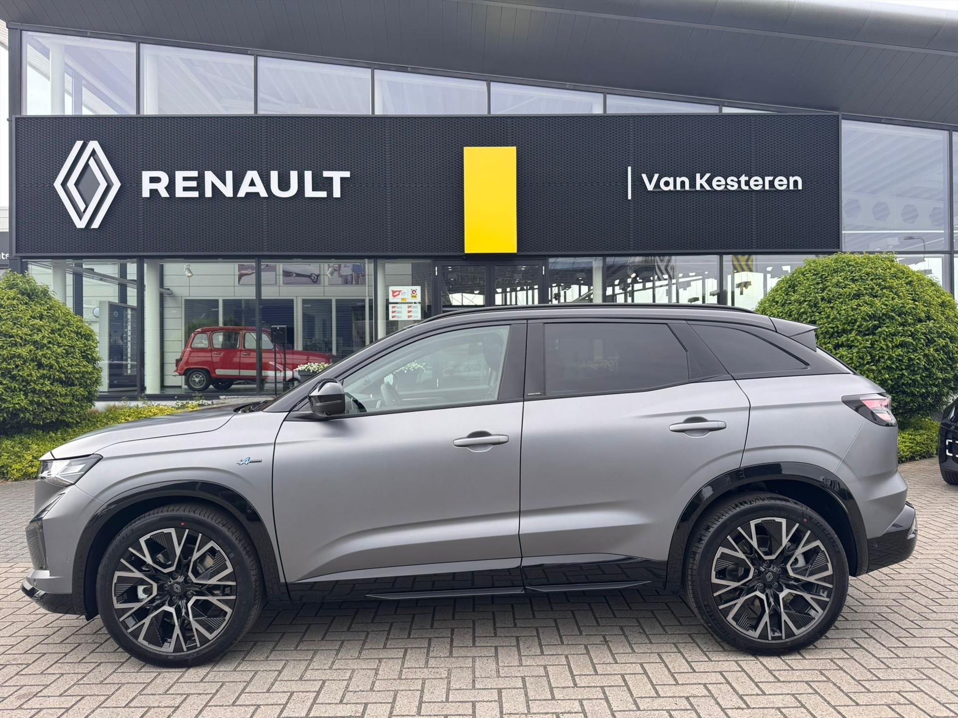 RENAULT Austral 1.2 Full Hybrid E-Tech 200pk Iconic esprit Alpine