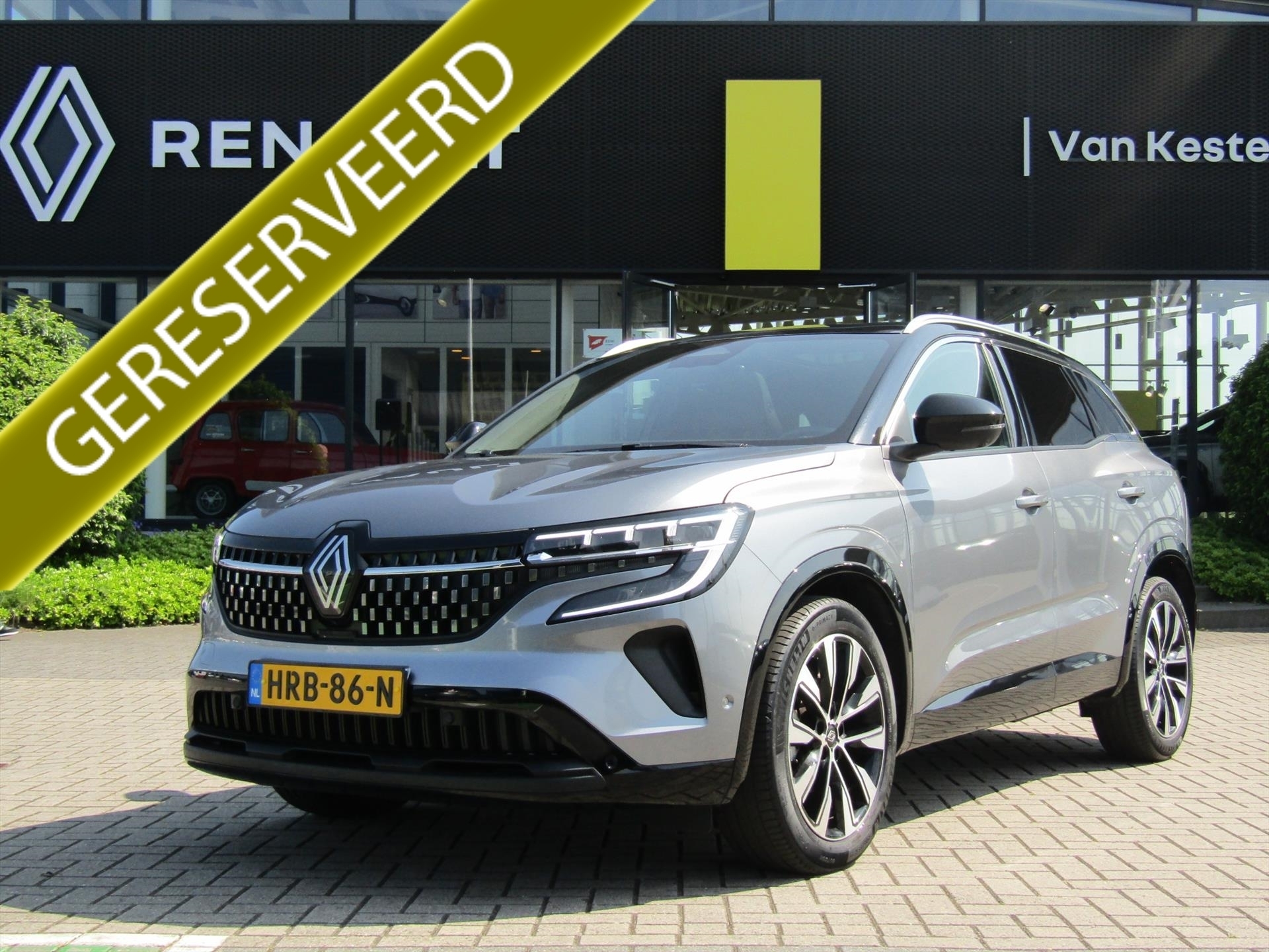 RENAULT Austral 1.3 Mild Hybrid 160pk X-Tronic Techno / Panoramadak / 360g Camera / Caravantrekker 1800KG