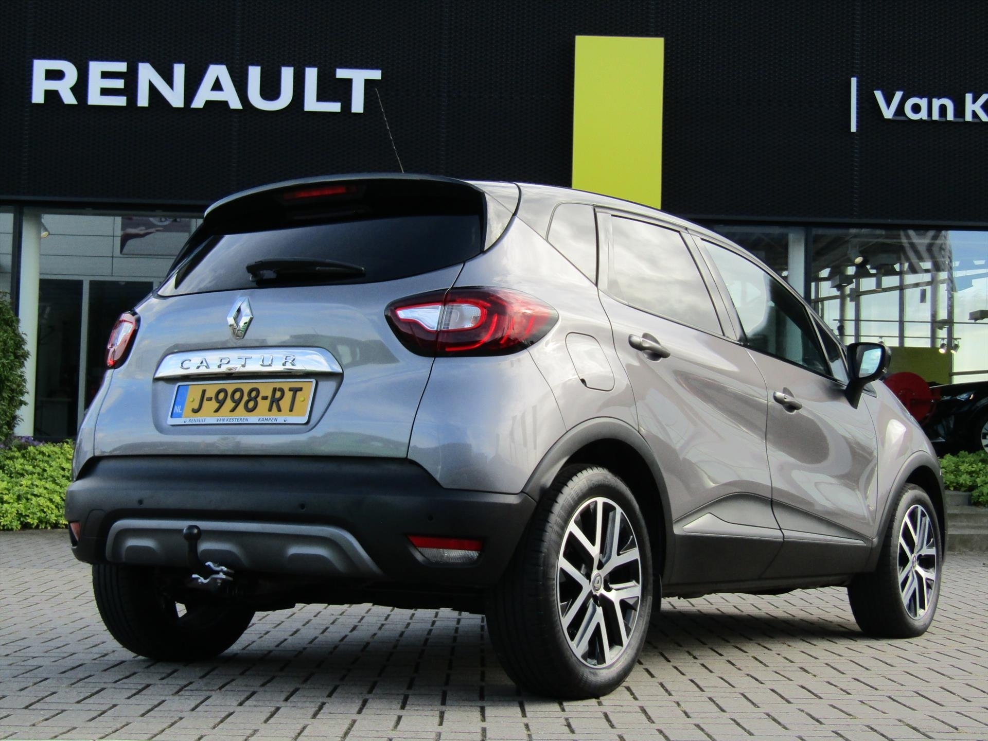 RENAULT Captur 150pk EDC Version S / Trekhaak / Panoramadak / Navigatie / Camera