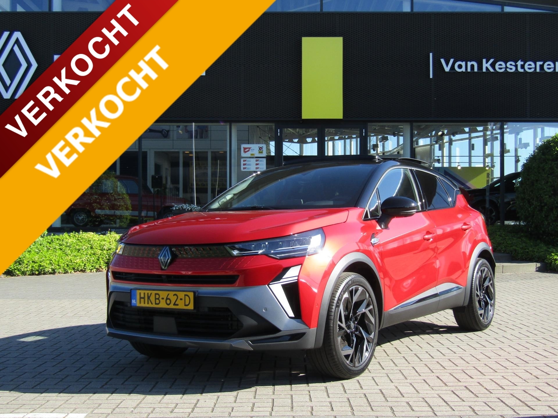 RENAULT Captur E-Tech full hybrid 145pk Aut Esprit Alpine / Schuif-Kanteldak / Nu Uit Voorraad Rijklaar 38.342,-