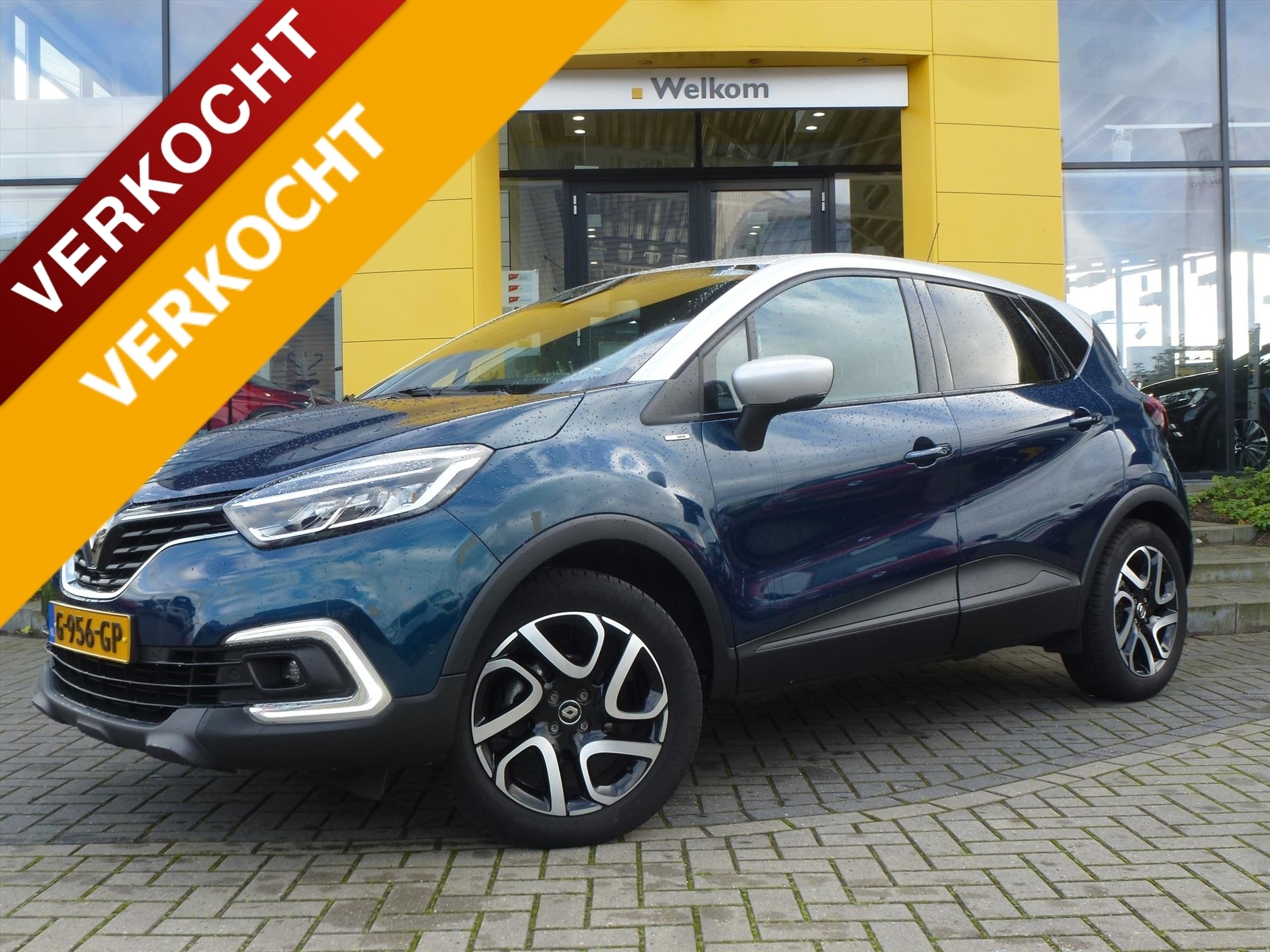 Renault Captur Energy TCe 90pk Bose / Easy Link / R-Link /  Camera