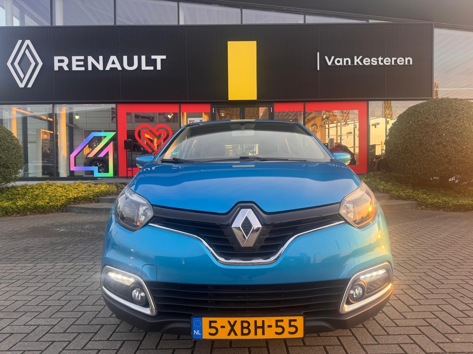 RENAULT Captur Energy TCe 90PK S&S Expression / Airco / NL-Auto 