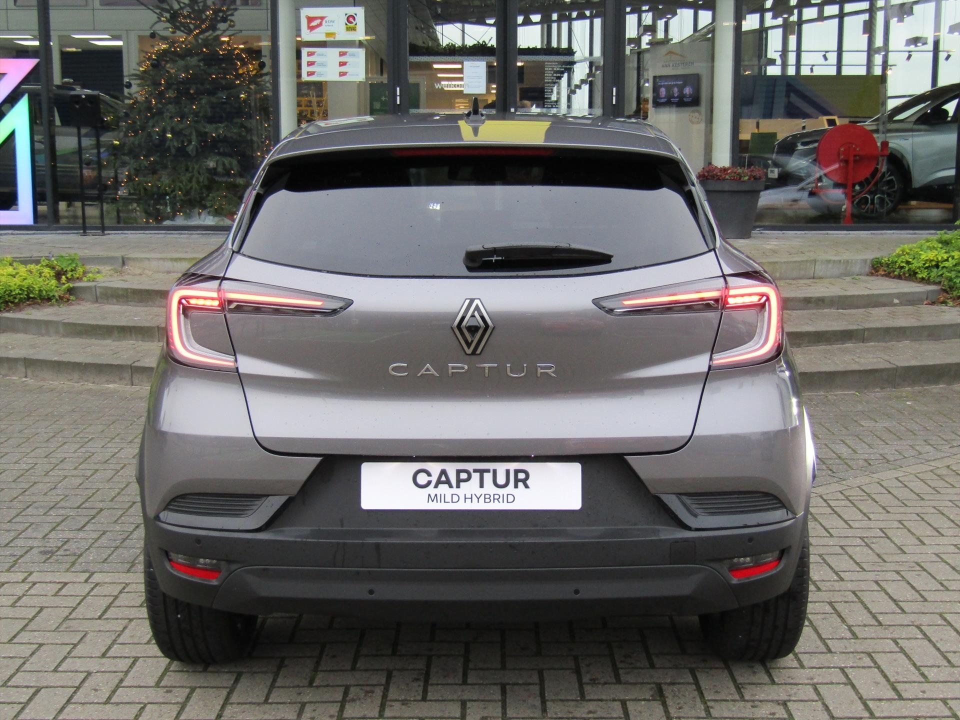 RENAULT Captur Mild Hybrid 160pk EDC Techno / Camera / Pack Winter / Adaptive Cruise - Control