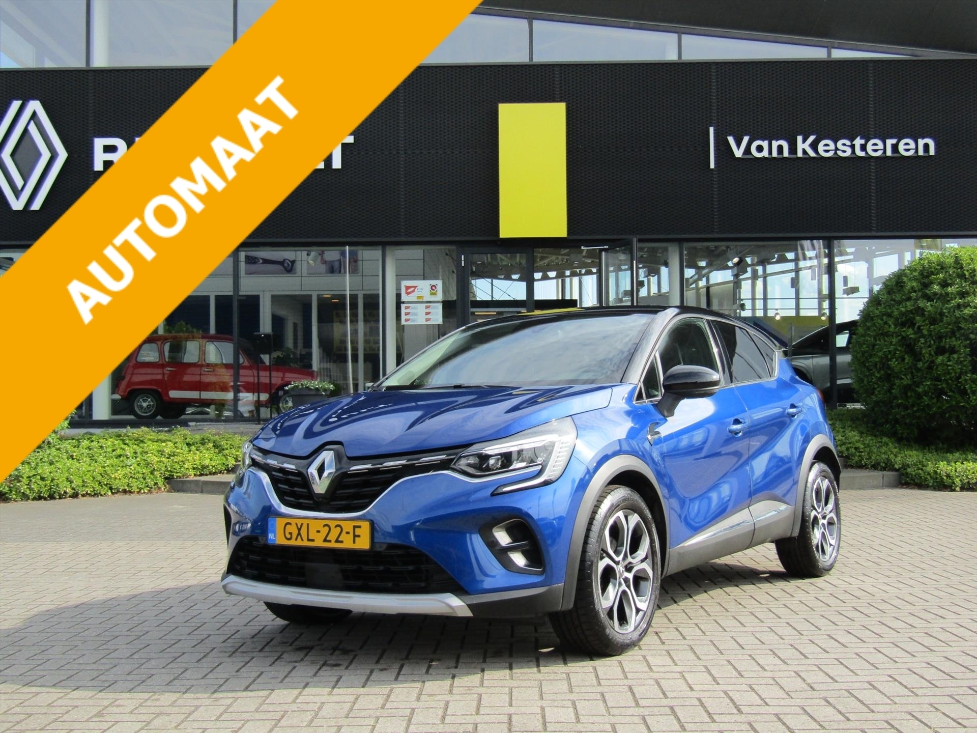 RENAULT Captur TCe 140pk GPF EDC Intens / Trekhaak / 9,3 Navigatie / 360 Camera / 18'' Lmv