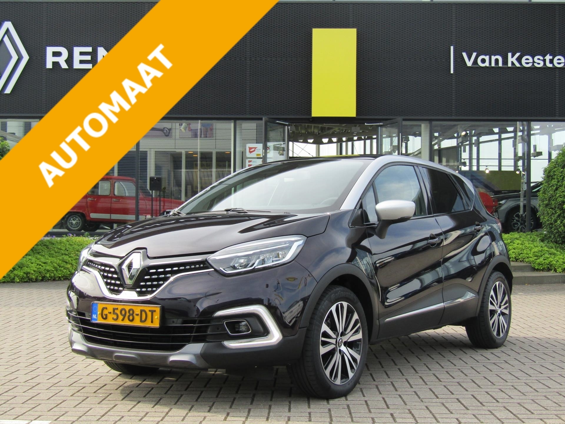 RENAULT Captur TCe 150pk EDC GPF Initiale Paris / Bose / Camera Vol Leder / Trekhaak / Panoramadak / 1e eigenaar