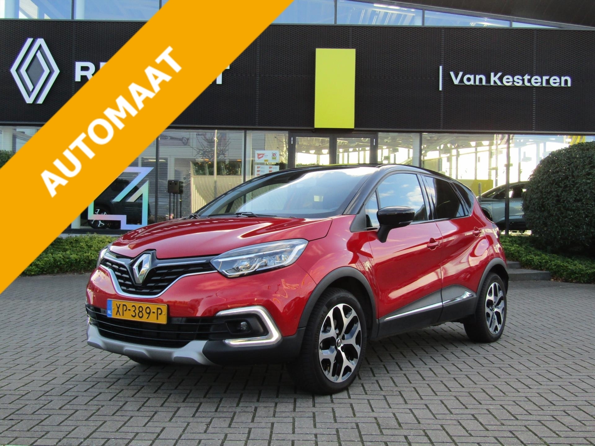 RENAULT Captur TCe 150pk EDC GPF Intens / Trekhaak / Navigatie / Camera / 1e eigenaar / Compleet dealer O.H.