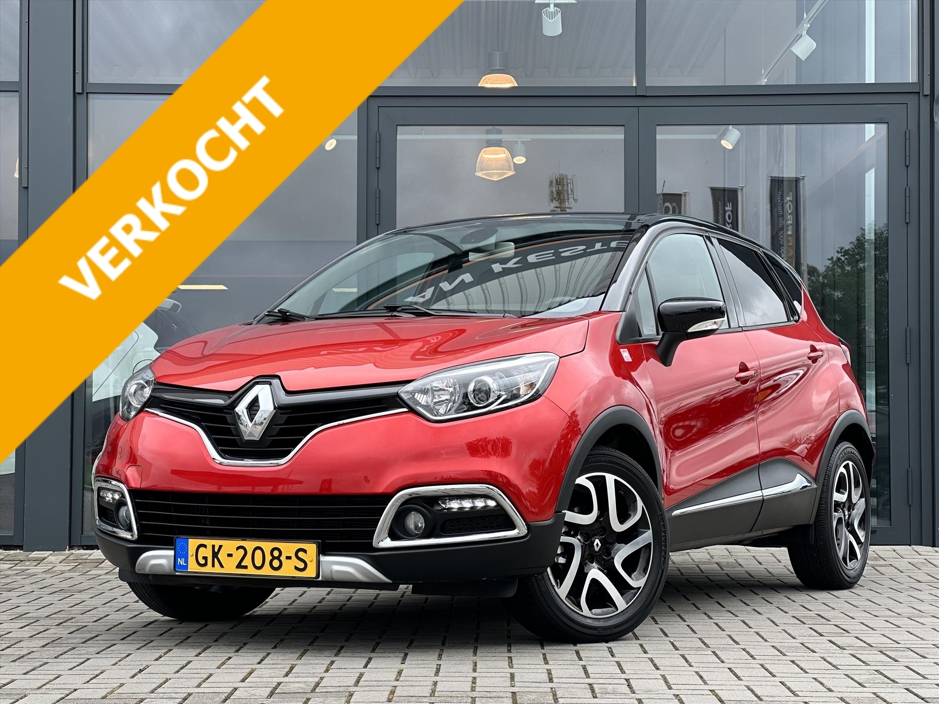 Renault Captur TCe 90 Helly Hansen NAV | Cam. | PDC | R-Link | NL Auto |