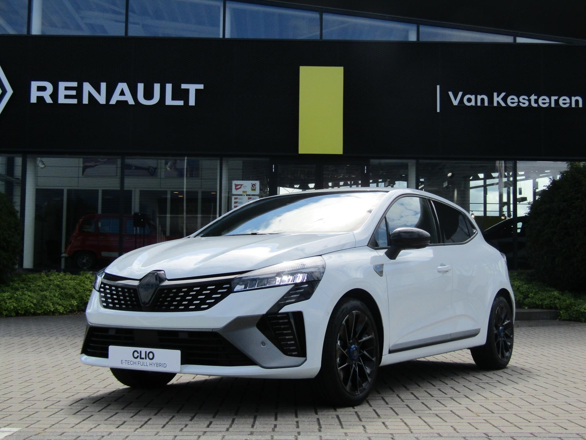 Renault Clio 1.6 E-Tech Hybrid 145pk Esprit Alpine / Pack Premium Bose / Pack Winter / *Uit voorraad Leverbaar*