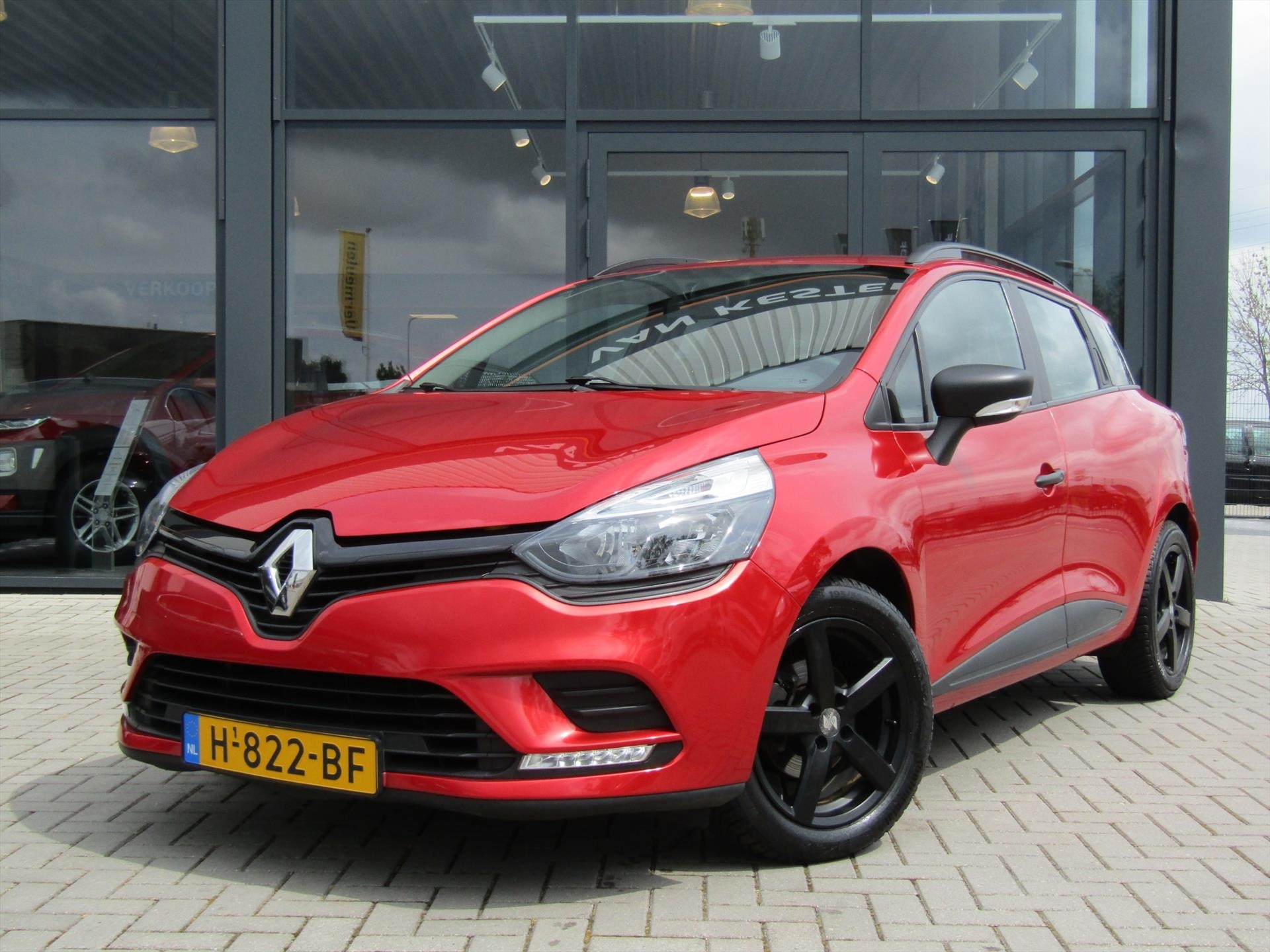 Renault Clio Estate TCe 90pk / Cruise-Control / Lmv / Airco / Zeer weinig km 54.483