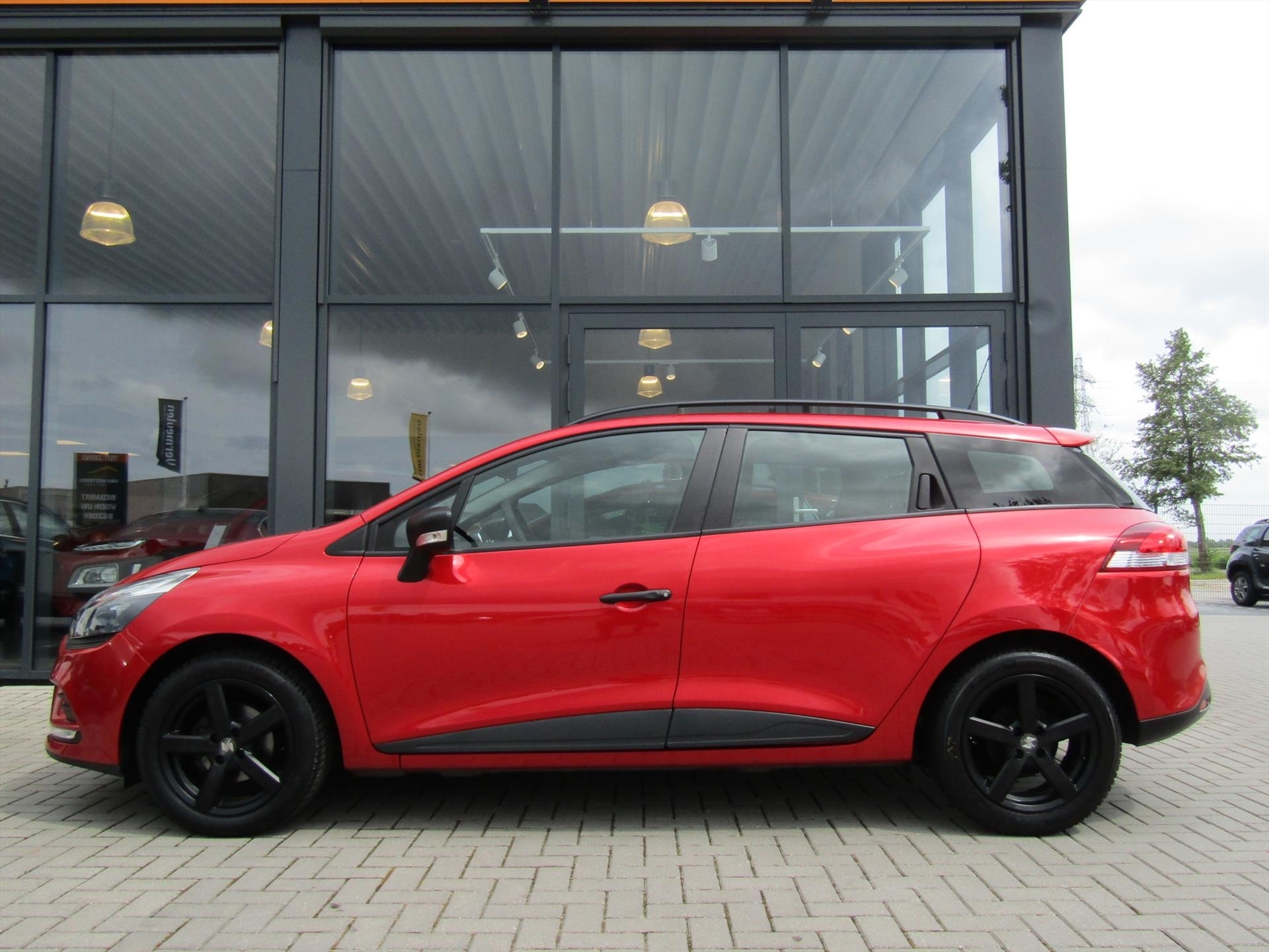 Renault Clio Estate TCe 90pk / Cruise-Control / Lmv / Airco / Zeer weinig km 54.483