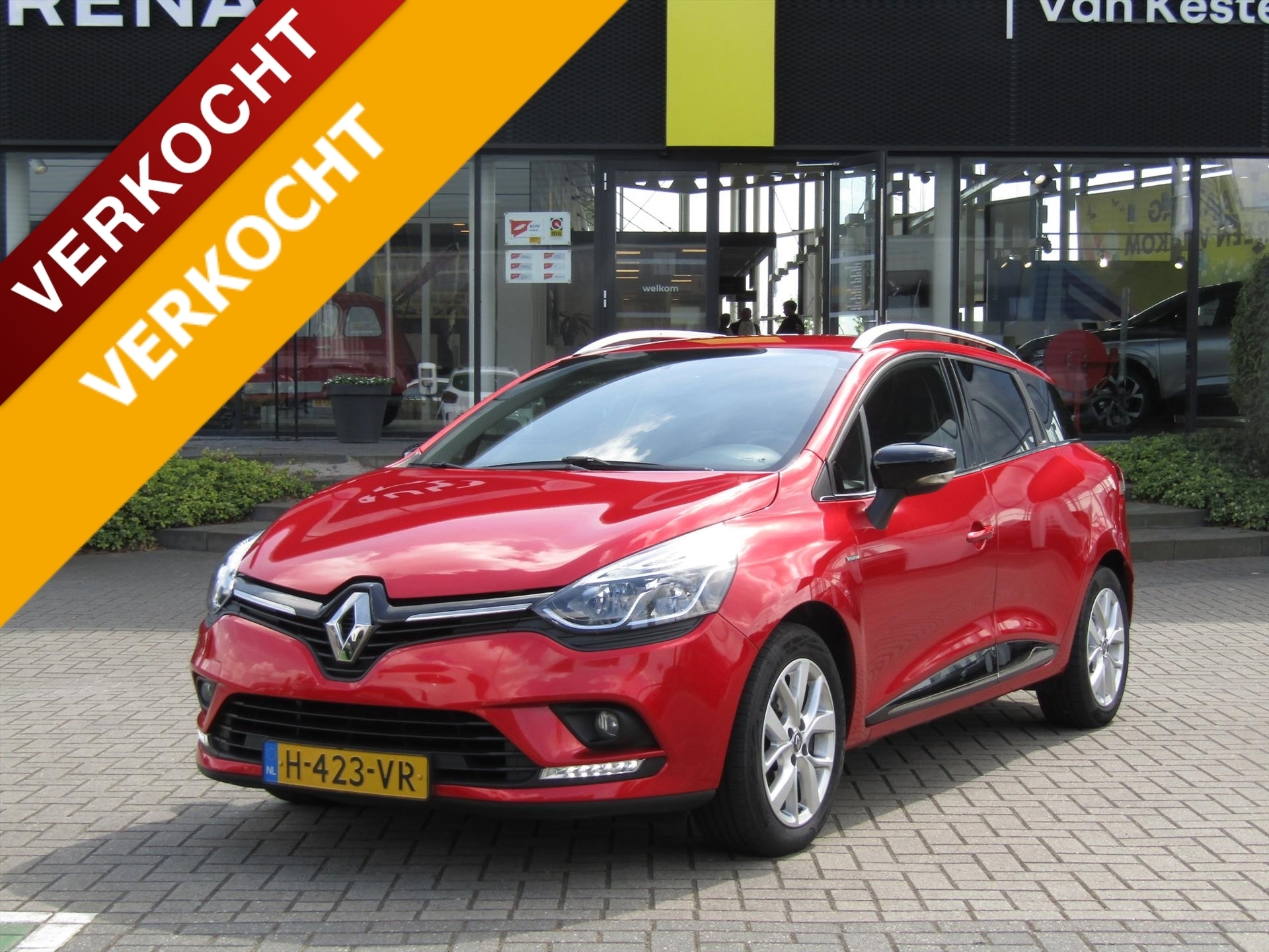 Renault Clio Estate TCe 90pk Limited / Navigatie / Camera / Handsfree / 1e eigenaar / dealer O.H.