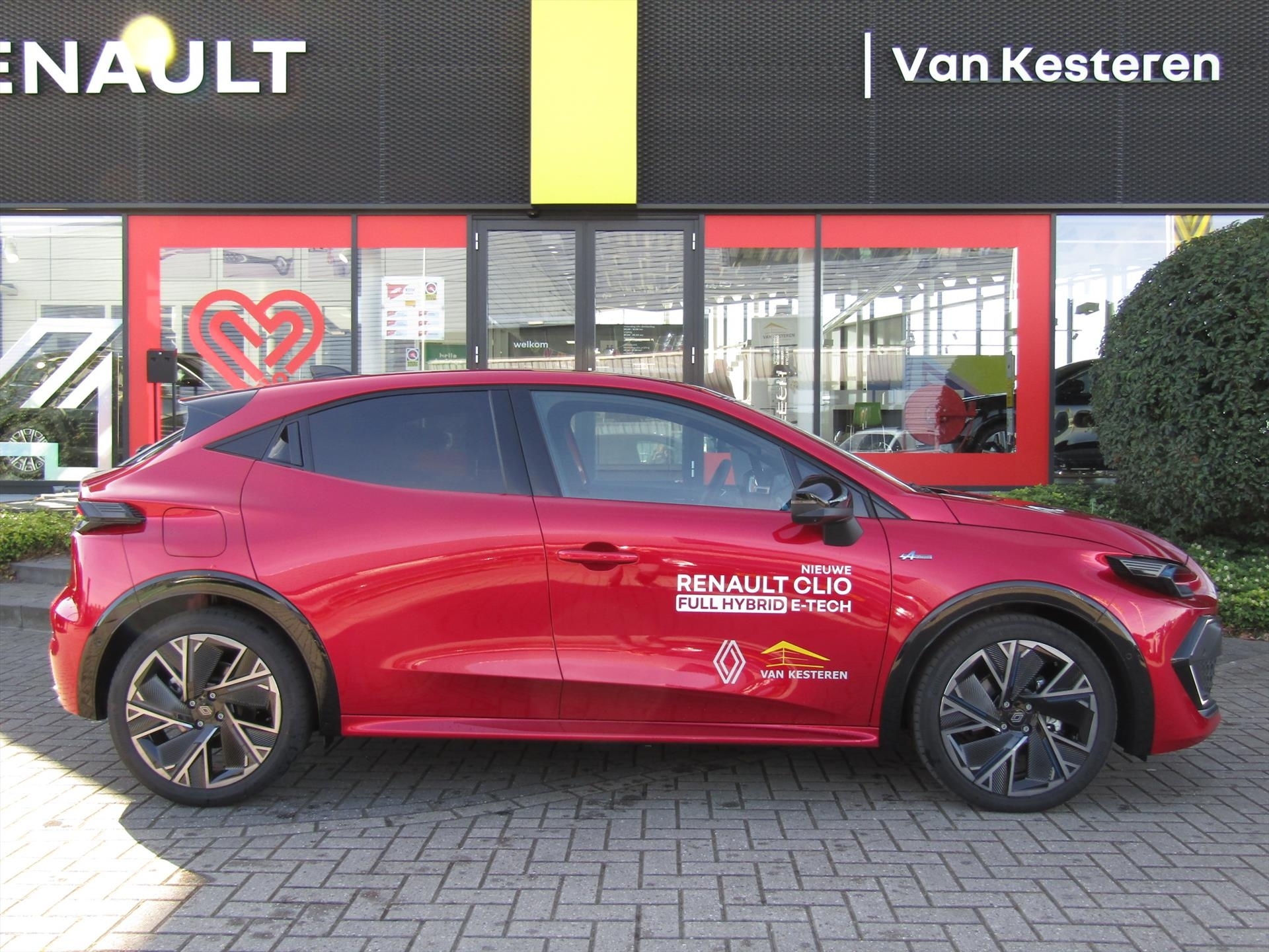 RENAULT Clio Hybrid 160pk Aut Esprit Alpine / Pack Winter & parking / Harman Kardon