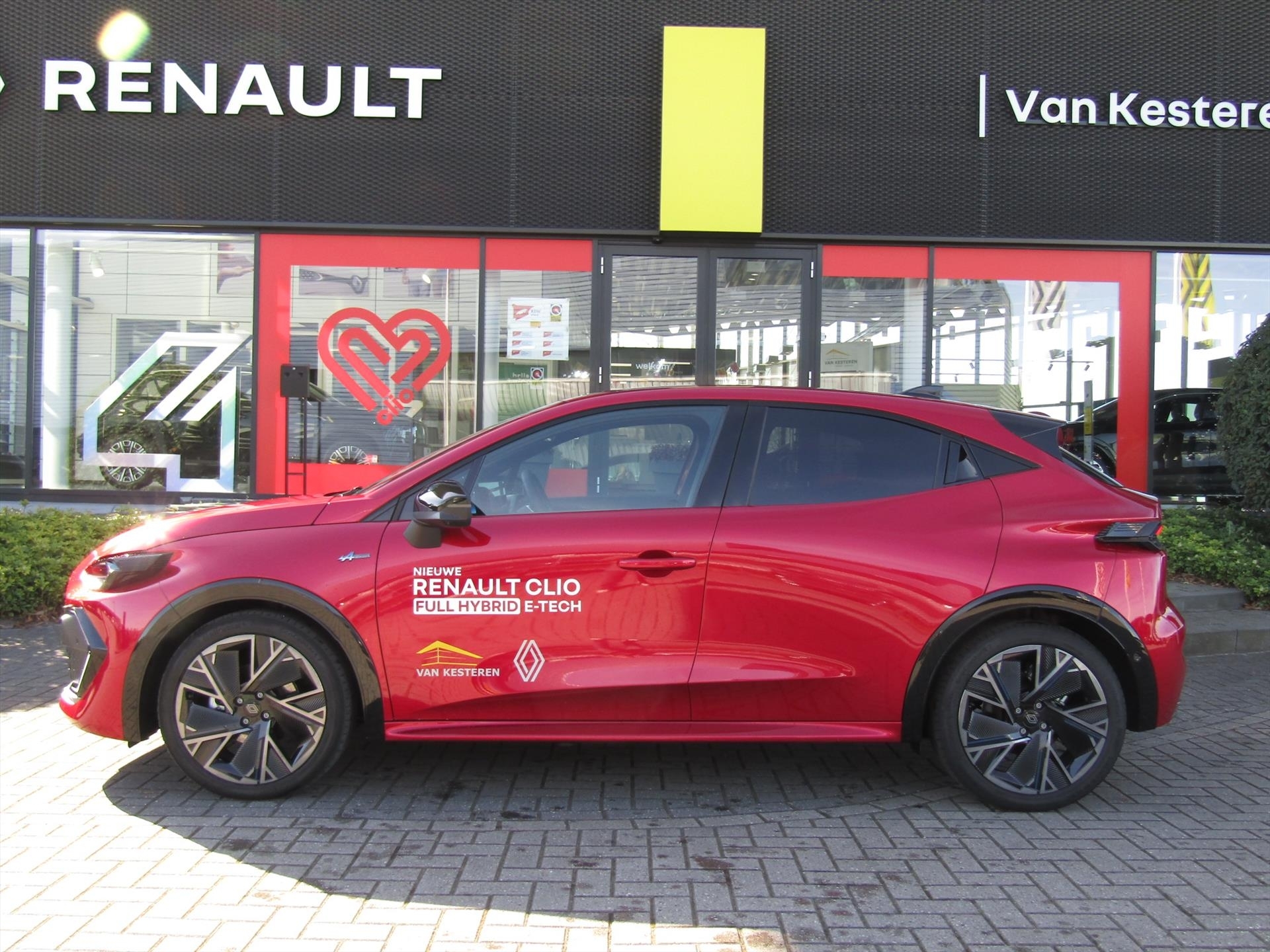 RENAULT Clio Hybrid 160pk Aut Esprit Alpine / Pack Winter & parking / Harman Kardon