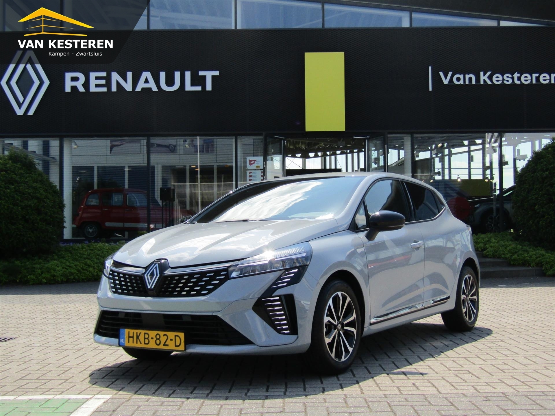 RENAULT Clio TCe 90 Techno / 360g Camera / Stoel-Stuurverw. / navigatie