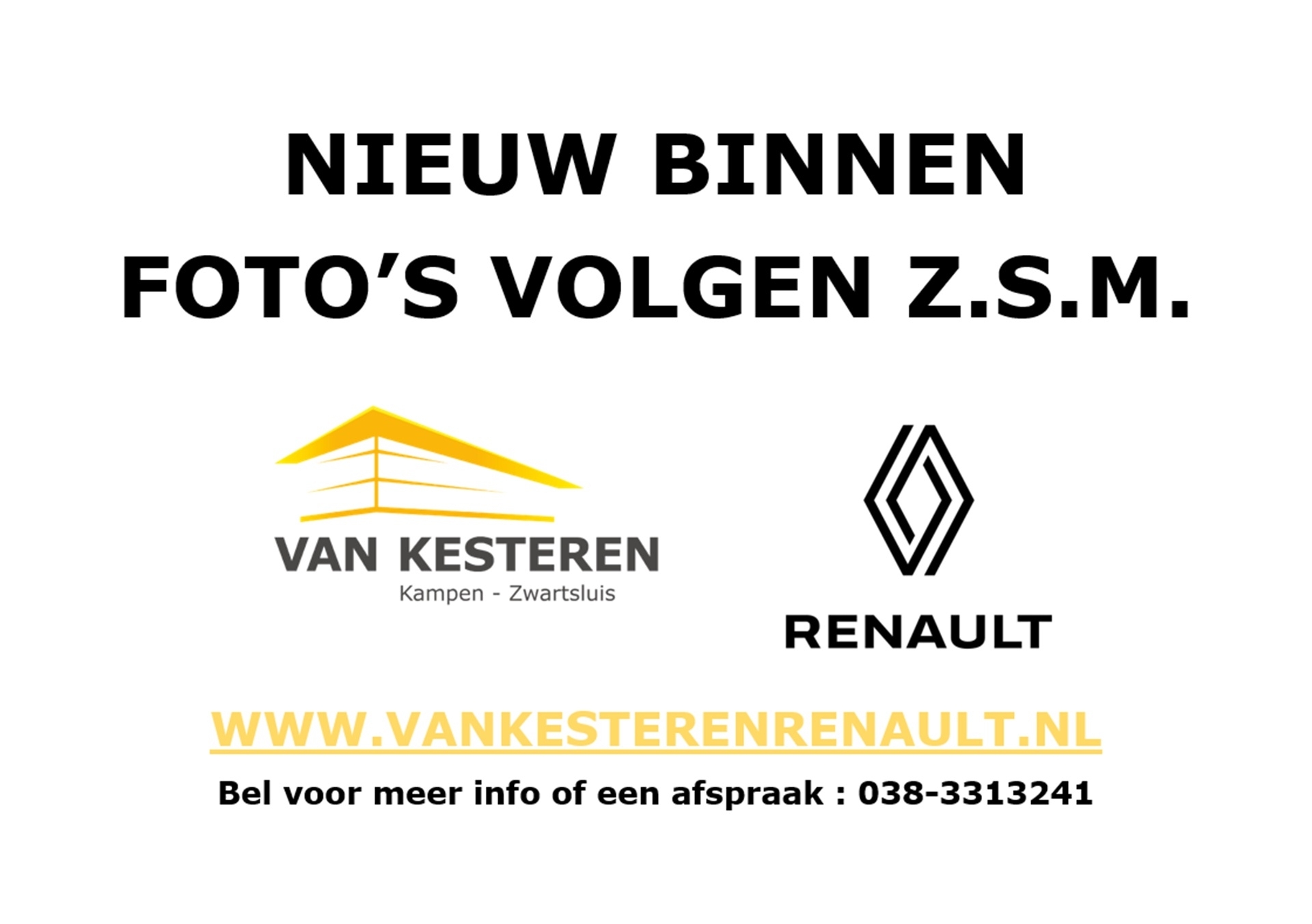 Renault Master GB Blue dCi 150pk L3H2 T35 Advance All Seasonbanden / Voorruitverw. / Draadl. telefoonlader