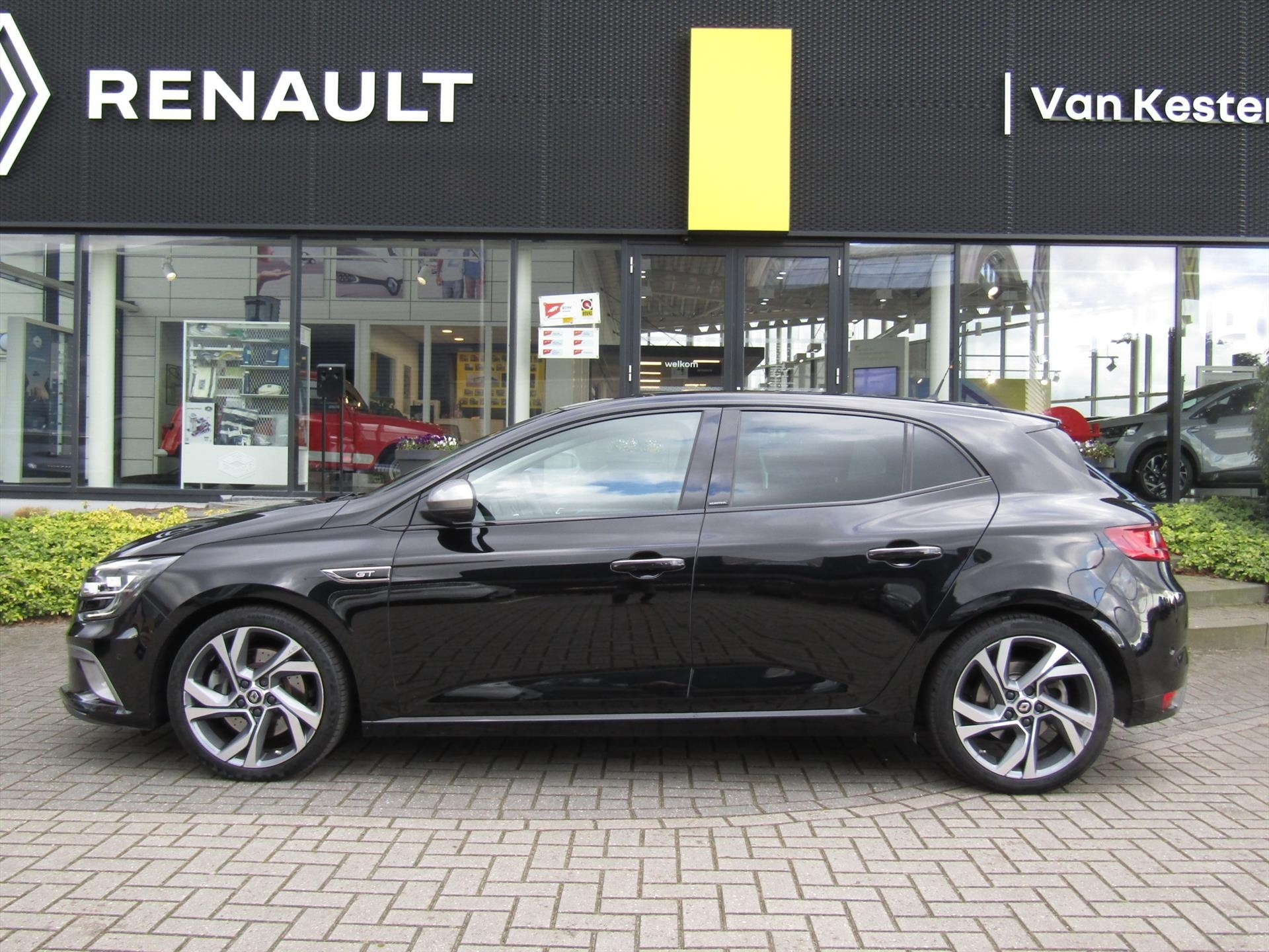 RENAULT Megane 1.6 TCe 205pk EDC GT / Nederlandse Auto / Compleet dealer O.H.