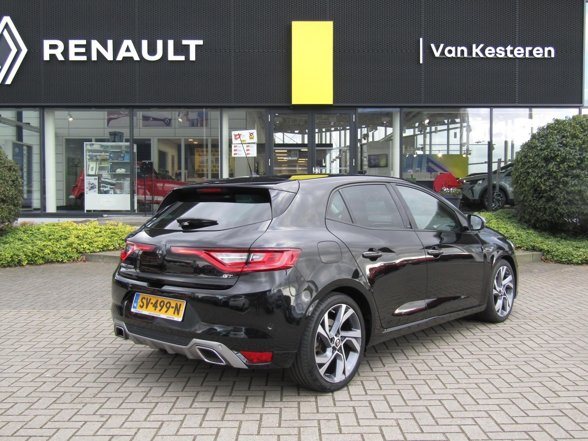 RENAULT Megane 1.6 TCe 205pk EDC GT / Nederlandse Auto / Compleet dealer O.H.