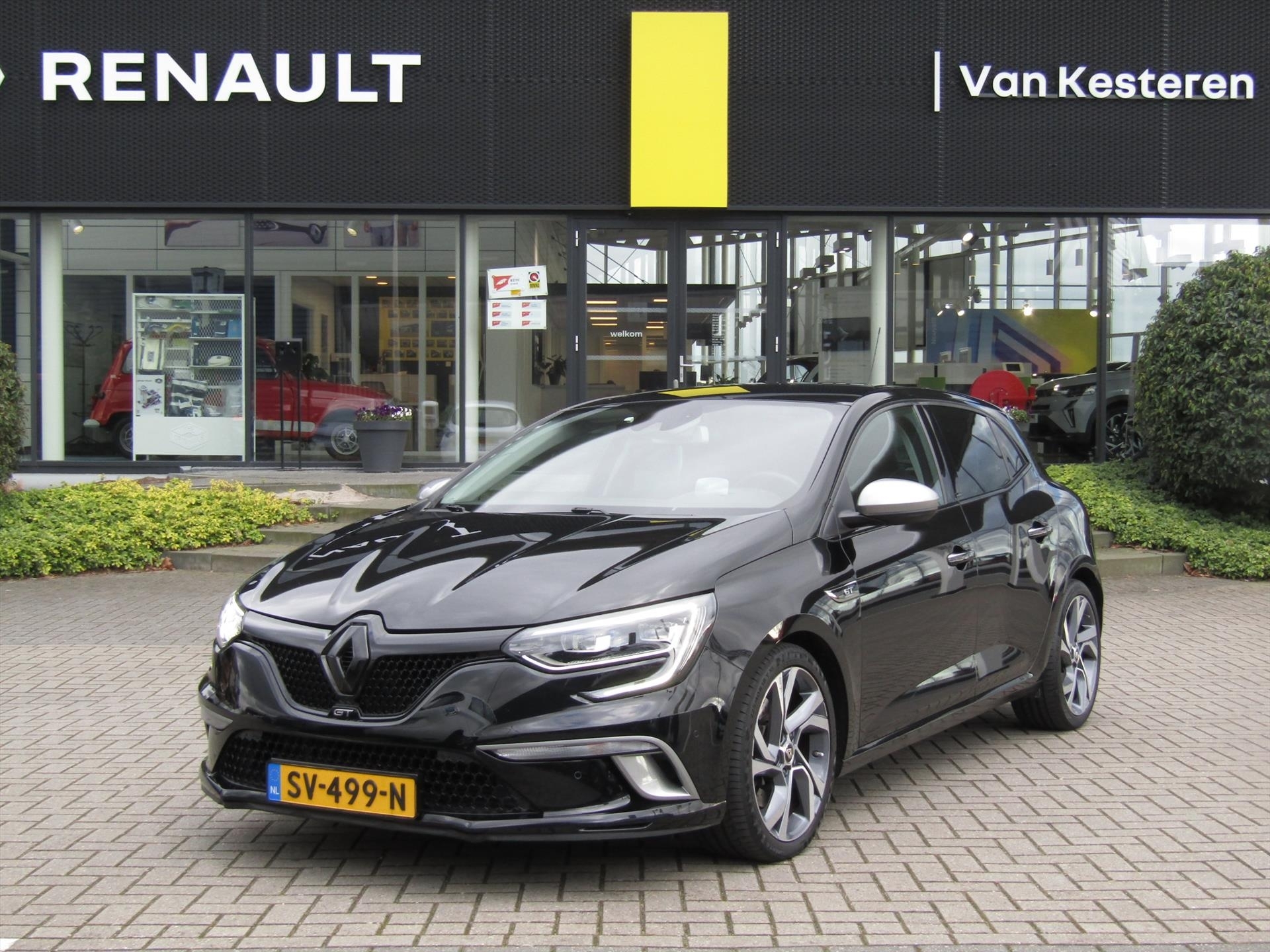 RENAULT Megane 1.6 TCe 205pk EDC GT / Nederlandse Auto / Compleet dealer O.H.