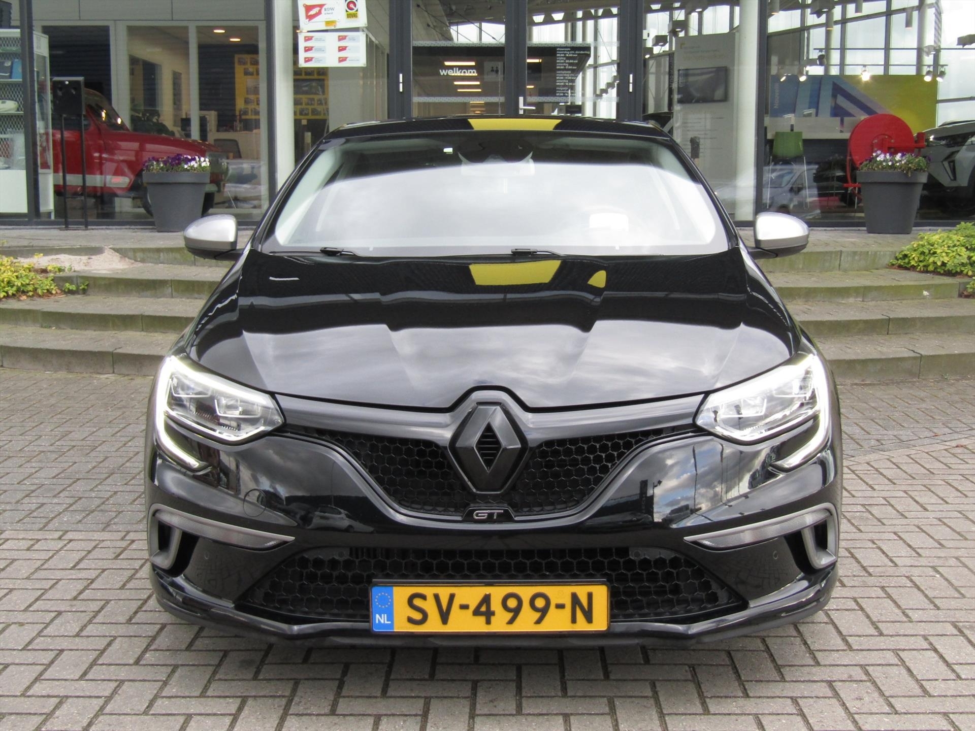 RENAULT Megane 1.6 TCe 205pk EDC GT / Nederlandse Auto / Compleet dealer O.H.