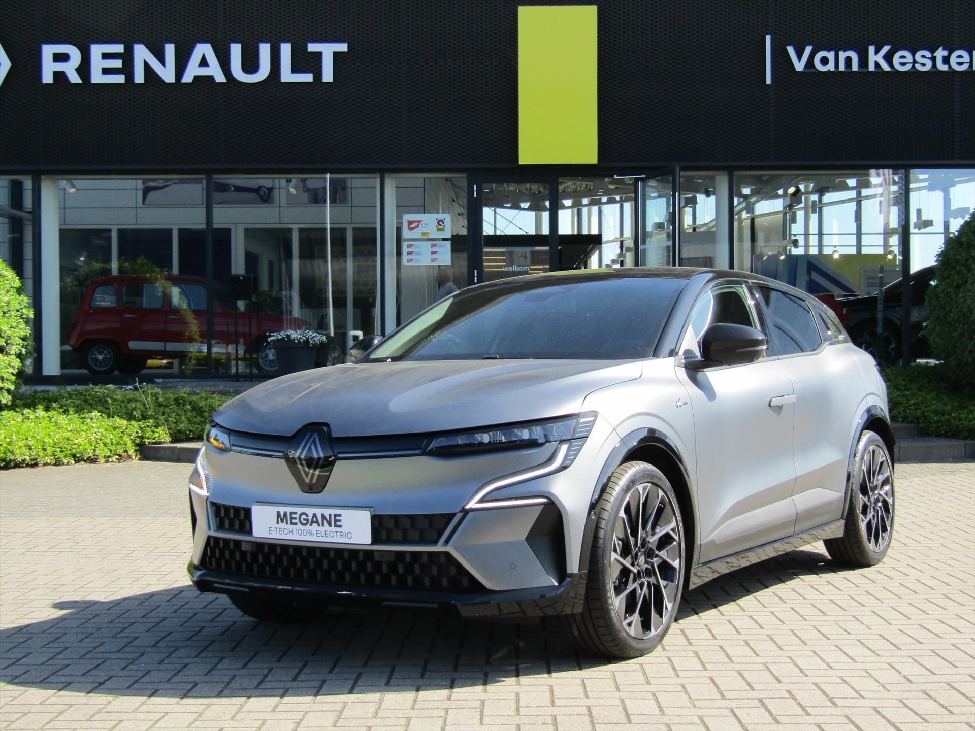 RENAULT Megane 60kWh 220pk comfort range Esprit Alpine / Pack driving & Sound / Nu uit voorraad leverbaar