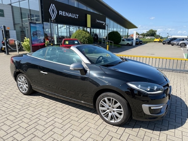 Renault Megane Coupe Cabrio dCi 110 GT-Line / UNIEK!!! leer-trekhaak-alarm