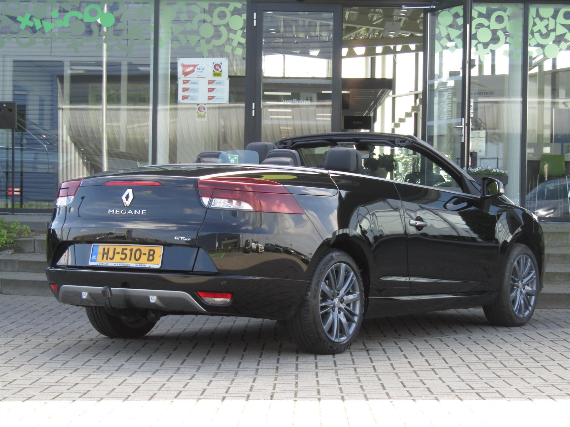 Renault Megane dCi 110pk ECO GT-Line / Trekhaak / Alarm / Stoelverwarming / Compleet dealer O.H.