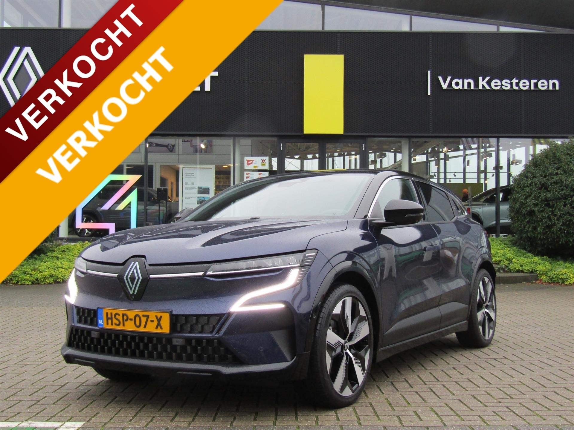 Renault Mégane E-Tech 60kWh 220pk comfort range Techno / Pack Winter / Pack Vision / 360 Camera