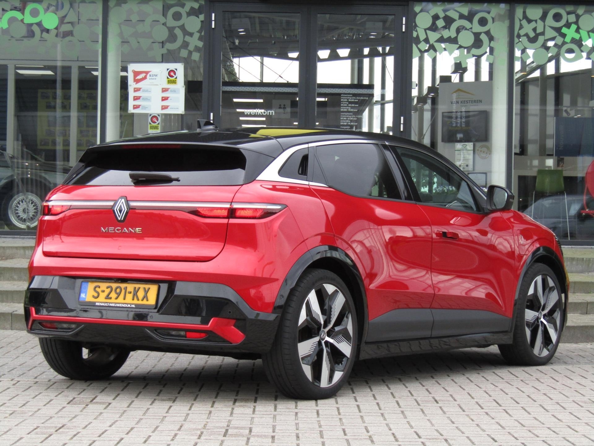 RENAULT Mégane E-Tech EV60 220pk Optimum Charge Techno Pack Vision