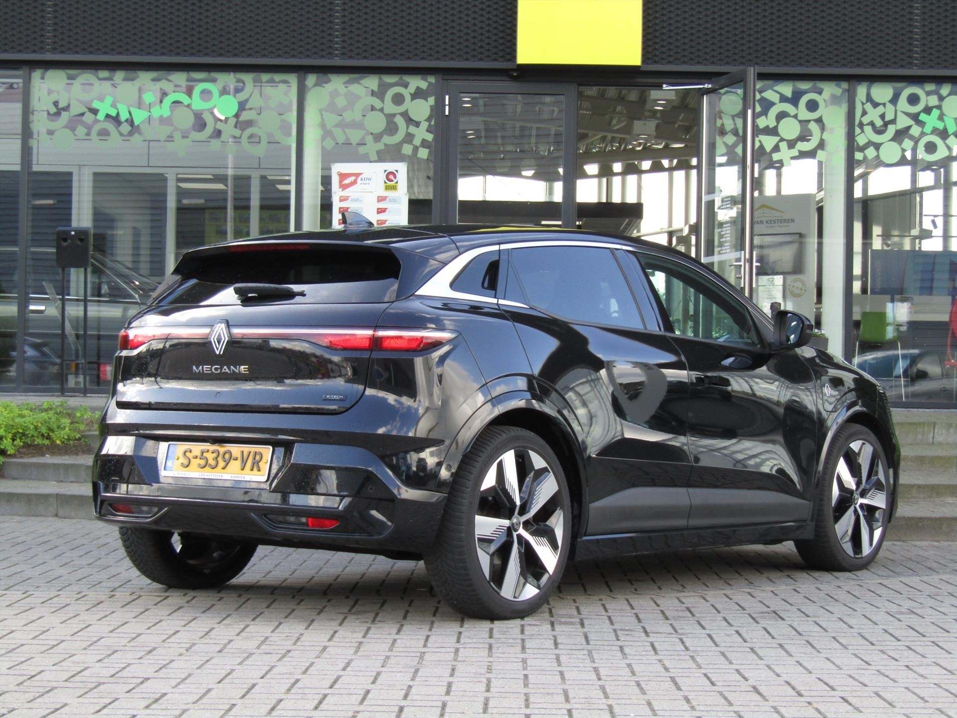RENAULT Mégane E-Tech EV60 220pk Optimum Charge Techno / Pack Winter Premium