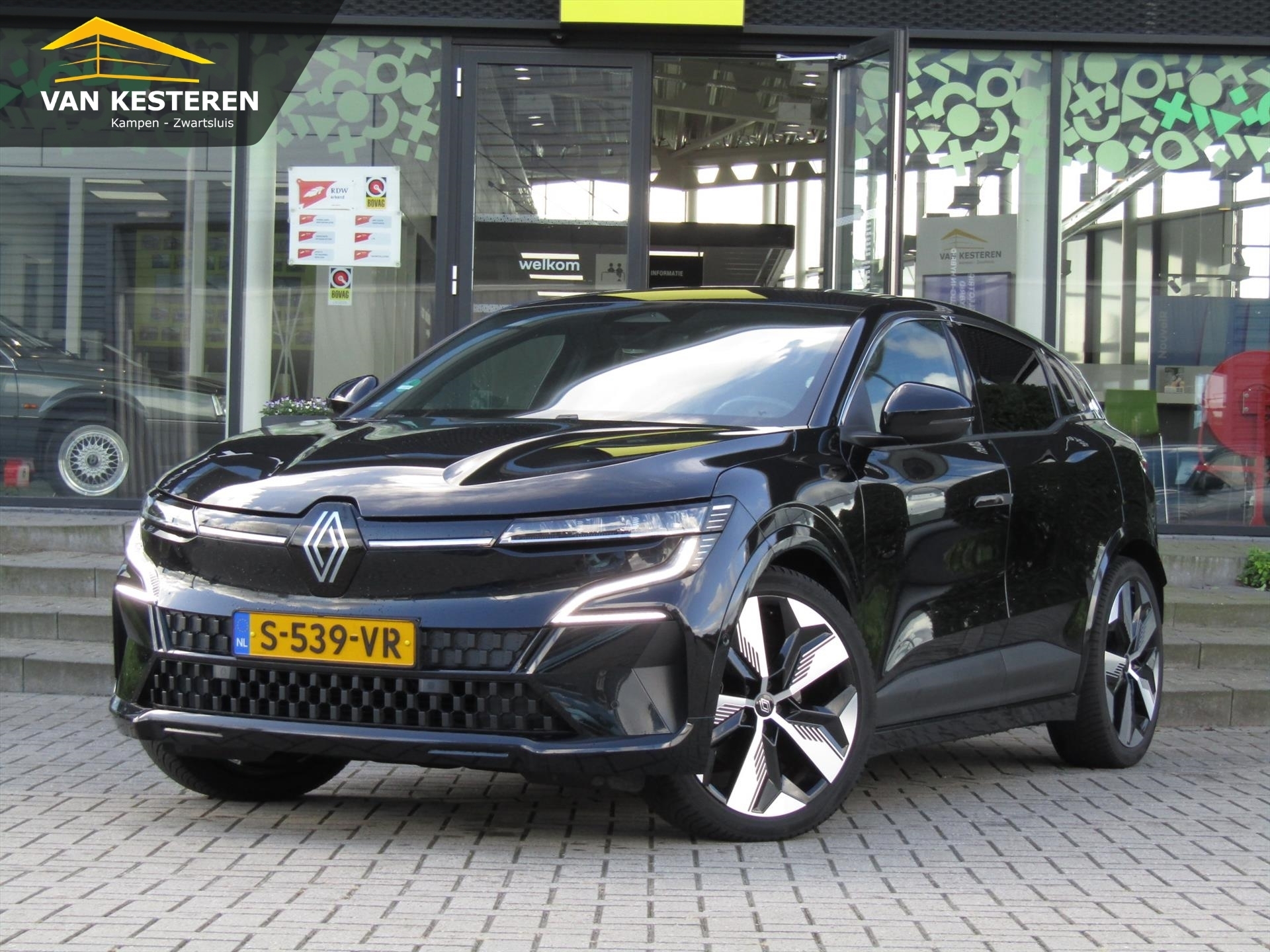 RENAULT Mégane E-Tech EV60 220pk Optimum Charge Techno / Pack Winter Premium