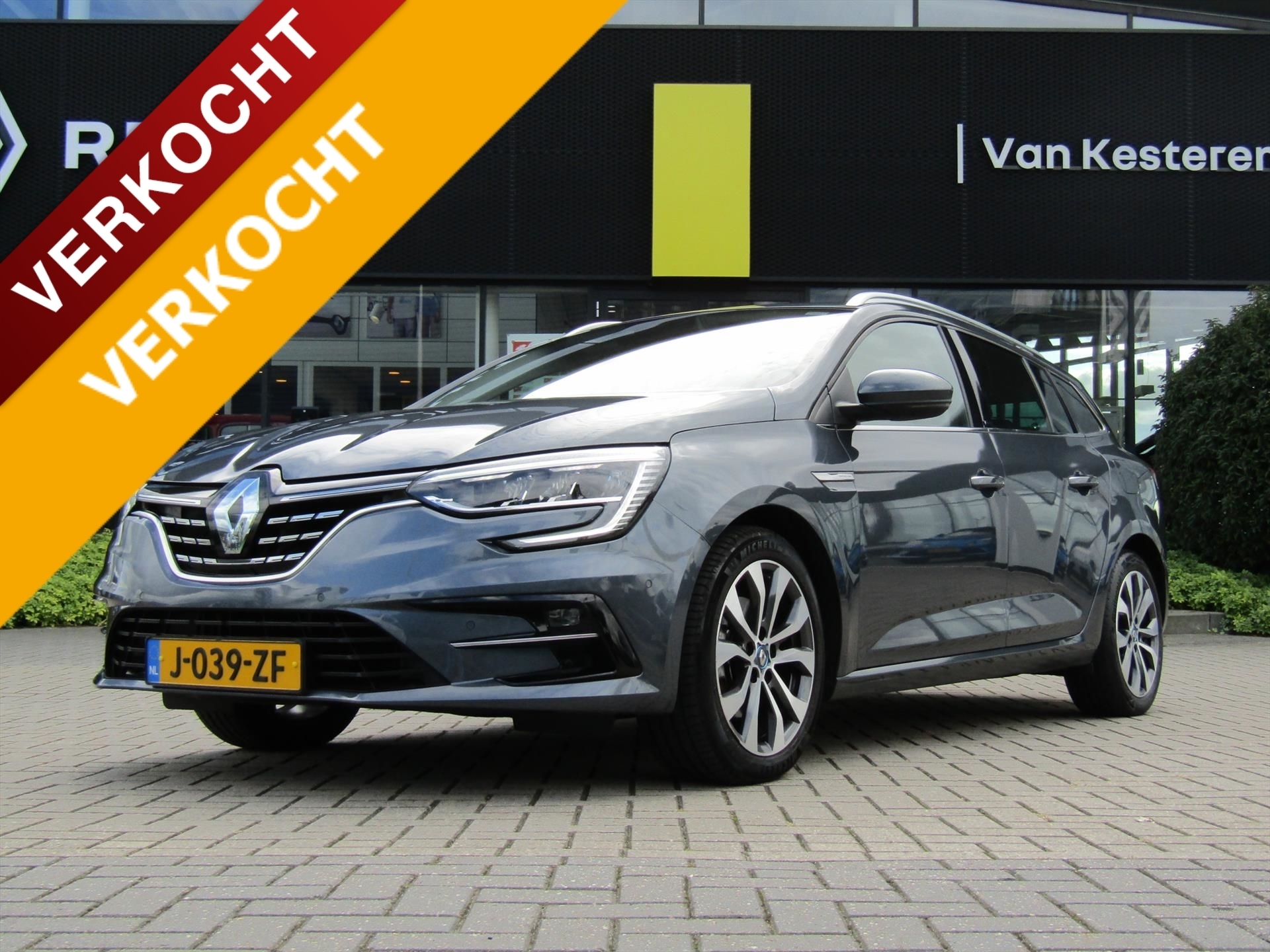 RENAULT Mégane Estate 1.6 E-Tech Plug-In Hybrid 160pk Business Edition One / Trekhaak(afneembaar) / 1e eigenaar / Compleet dealer O.H.